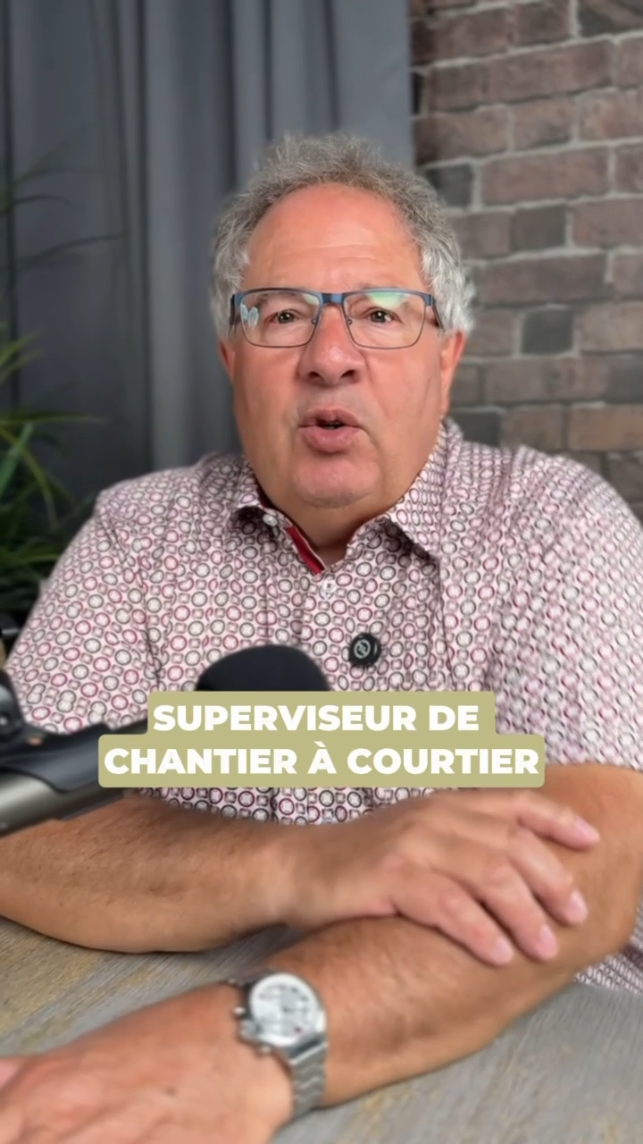 Inspecteur de chantier — L'œil expert de François