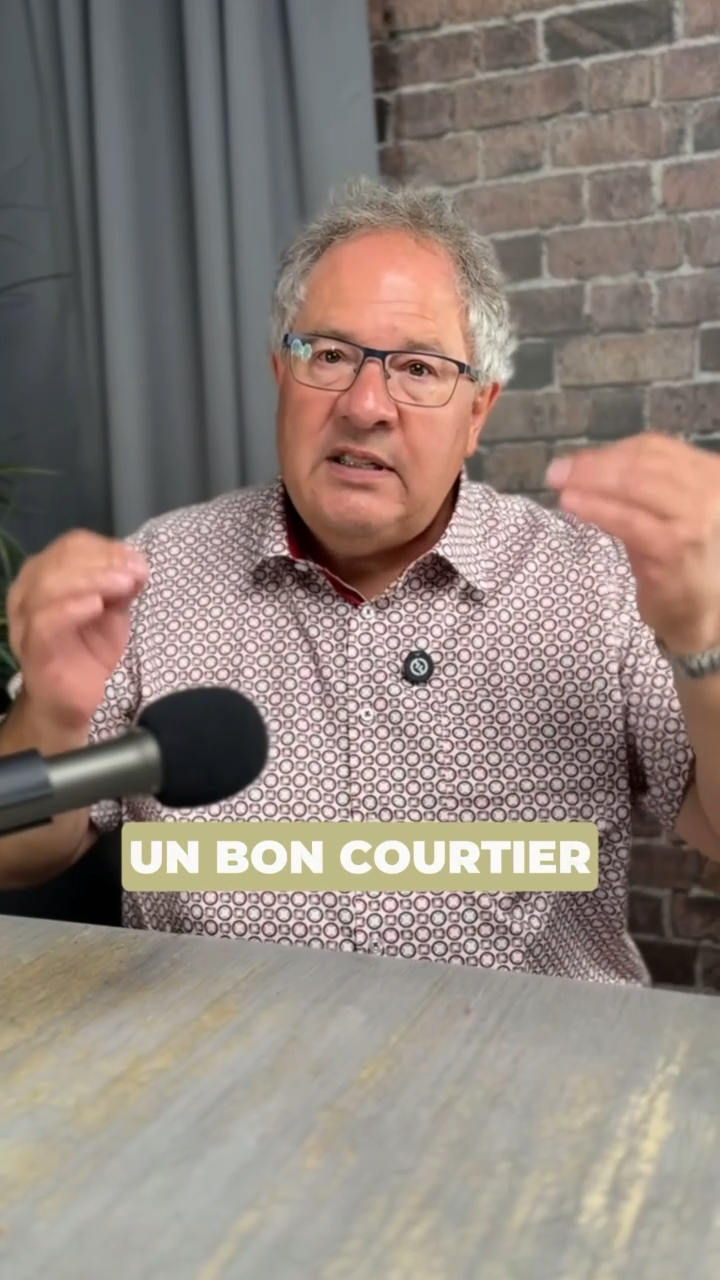 Un bon courtier, ça change tout